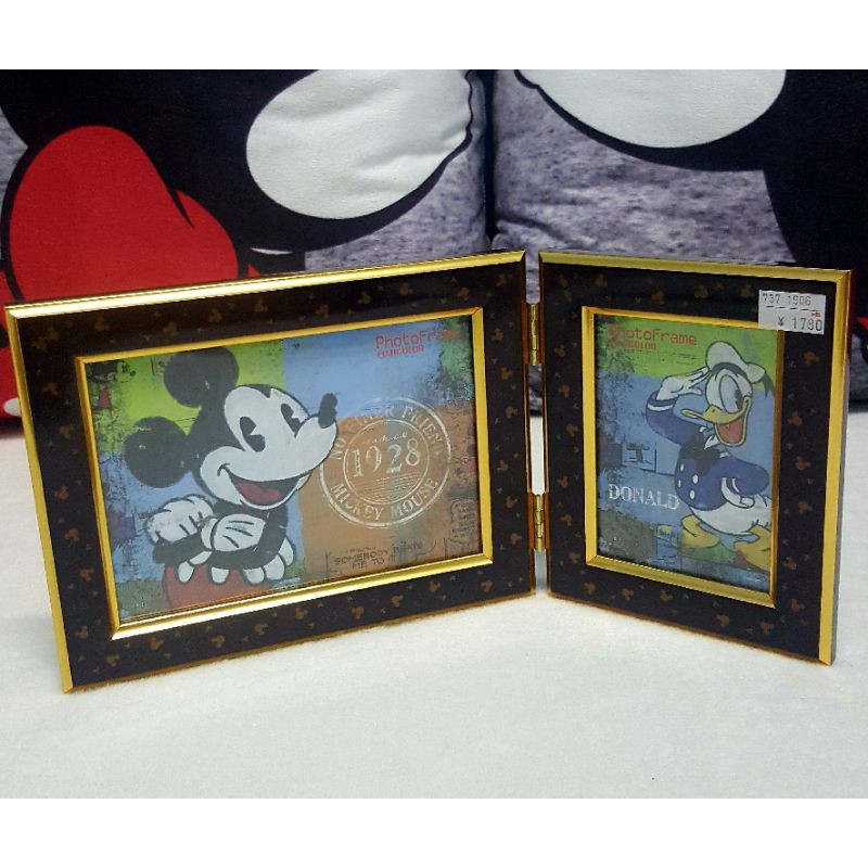 กรอปรูป-mickey-disney-แท้