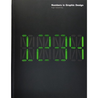 หนังสือ ออกแบบ ตัวเลข ภาษาอังกฤษ NUMBERS IN GRAPHIC DESIGN 320Page