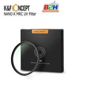 ฟิวเตอร์ K&amp;F CONCEPT NANO-X MRC UV Filter Multi Coated