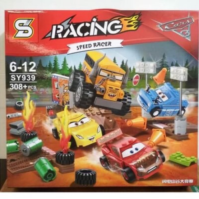 เลโก้-sy-939-ชุด-car3-racing-speed-racer-จำนวน-308-ชิ้น