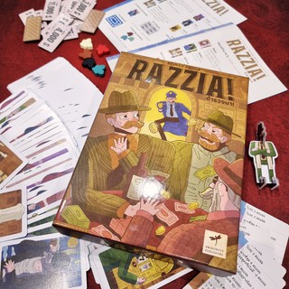 สินค้า RAZZIA! ตำรวจมา! Board Game (ภาษาไทย) Razzia Ra