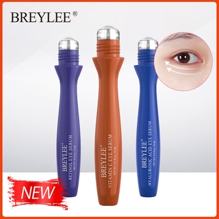 ขายปลีก ขายส่ง BREYLEE RETINOL Eye Serum วิตามินซี อายเซรั่ม กรดไฮยารูลอนิก อายเซรั่ม ลูกกลิ้งนวดตา 15 มล.-18042