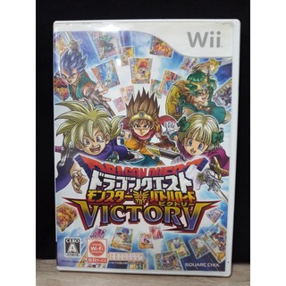 สินค้า แผ่นแท้ [Wii] Dragon Quest Monsters Battle Road Victory (Japan) (RVL-P-SBAJ)