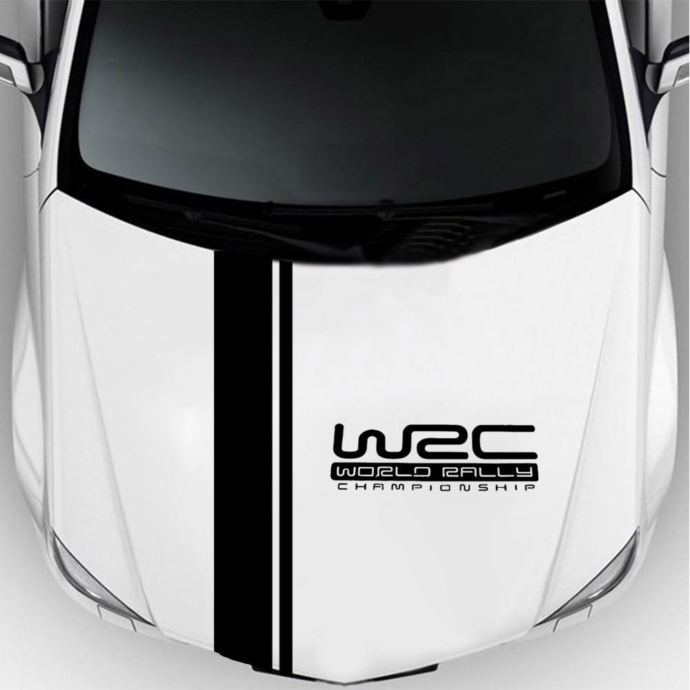 แฟชั่น-wrc-ลายรถครอบคลุมไวนิลแข่งกีฬารูปลอกหัวรถสติกเกอร์ตัดไวนิลสติกเกอร์สำหรับหัวรถตกแต่ง