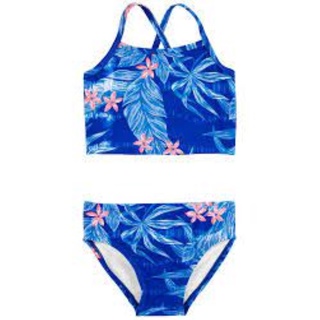 CarterS Swim Bikini 2Pc Blue L8 คาร์เตอร์เสื้อผ้าชุดว่ายน้ำทูพีช