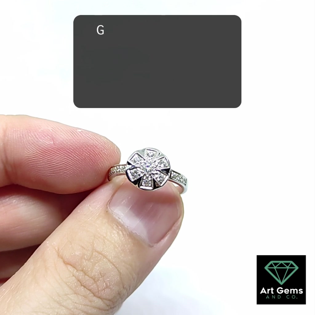 แหวนเพชรแท้-ฝังเพชรแท้-0-21-กะรัต-ดีไซน์ทรง-sphere-ตัวเรือนทองขาว-18k-3g-classic-design-genuine-diamonds-ring-18k-white