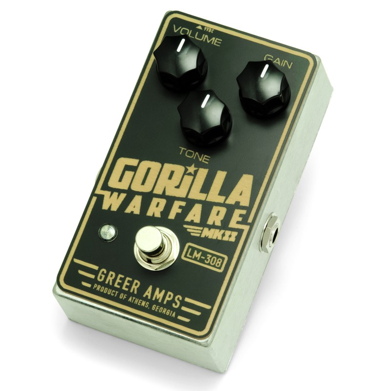 greer-gorilla-warfare-mkii-rat-overdrive-distortion-เอฟเฟคกีต้าร์ไฟฟ้า