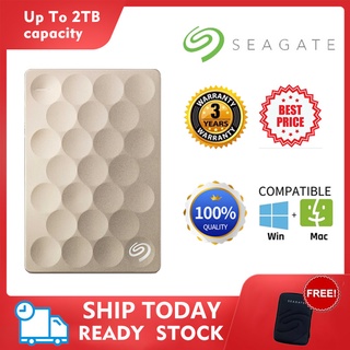 【HOT】 Seagate Backup Big U Disk Plus Ultra Slim Harddisk Eksternal 1TB 2TB Large Capacity One