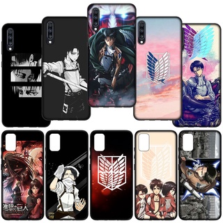 เคสโทรศัพท์ซิลิโคน แบบนิ่ม ลาย B-EC6 อนิเมะ Attack On Titan สําหรับ VIVO Y69 Y71 Y75 V7 Plus Y79 V9 Y85 Y89 + V7+