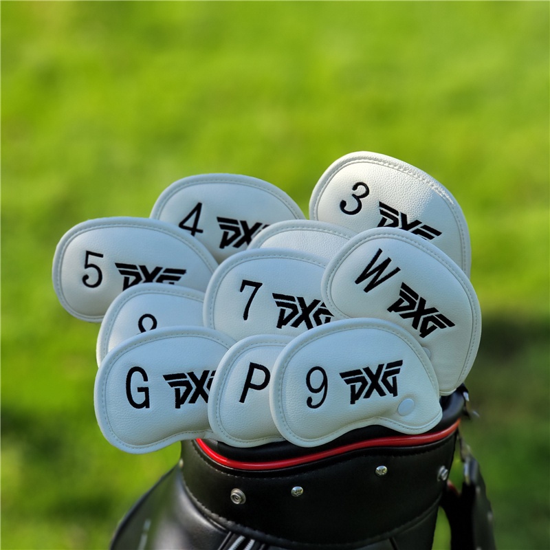 pxg-ฝาครอบป้องกันหัวไม้กอล์ฟ-แบบแม่เหล็ก-4-5-6-7-8-9-pw-lw-sw-aw