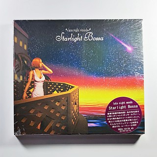 CD เพลง Late Night Moods - Starlight Bossa (2CD, Compilation) (แผ่นใหม่)