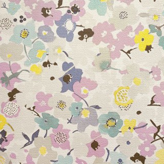 KASSA HOME วอลล์เปเปอร์ติดผนัง Loft รุ่น YG68201 ขนาด 53 x 1000 ซม. สีม่วง Wallpaper