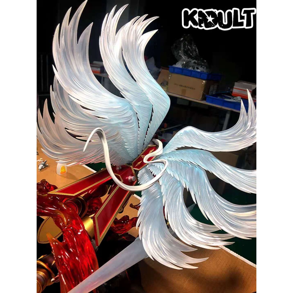 Kidult Studio - Dukemon Crimson Mode(Hidden form of Dukemon) DIGIMON ...