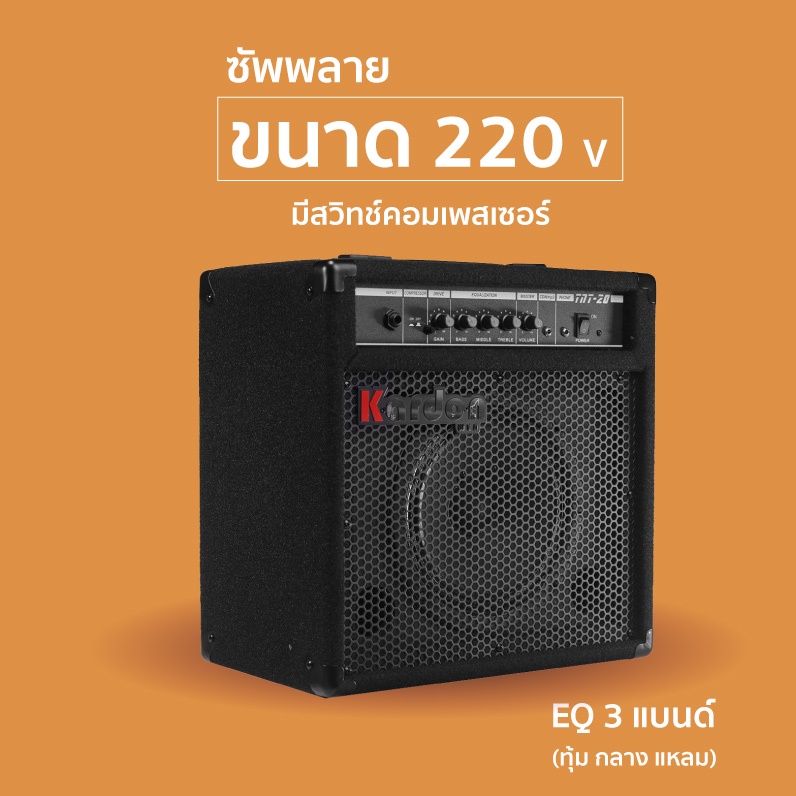 แอมป์เบส-kardon-tnt20-bass-amps