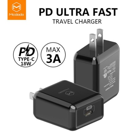 หัวชาร์จ-mcdodo-usb-c-pd-18w-adapter-fast-charging