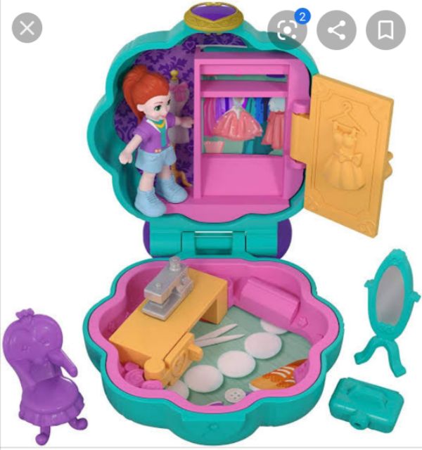 polly-pocket-locket-พอลลี่ล็อคเก็ตพวงกุญแจ