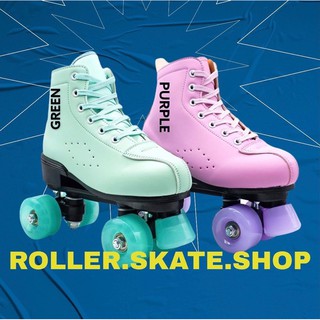 🌈พรีออเดอร์🌈 โรเลอร์สเก็ต สีพาสเทล ล้อเจลลี่ roller skate