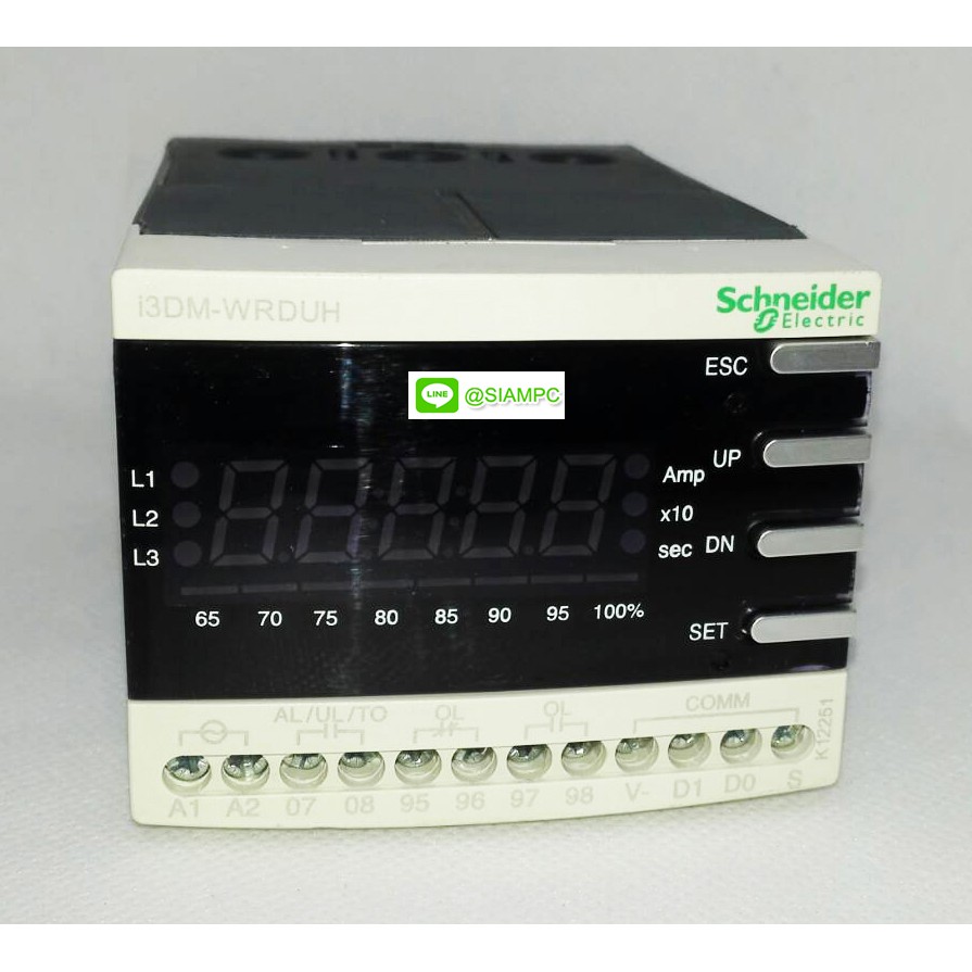 MOTOR PROTECTION RELAY I3DMWRDUH SCHNEIDER Shopee Thailand