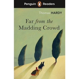 DKTODAY หนังสือ PENGUIN READERS 5:FAR FROM THE MADDING CROWD+CODE