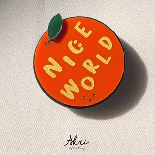 Ni(:e World Orange Grip🍊 | Griptok&Holder