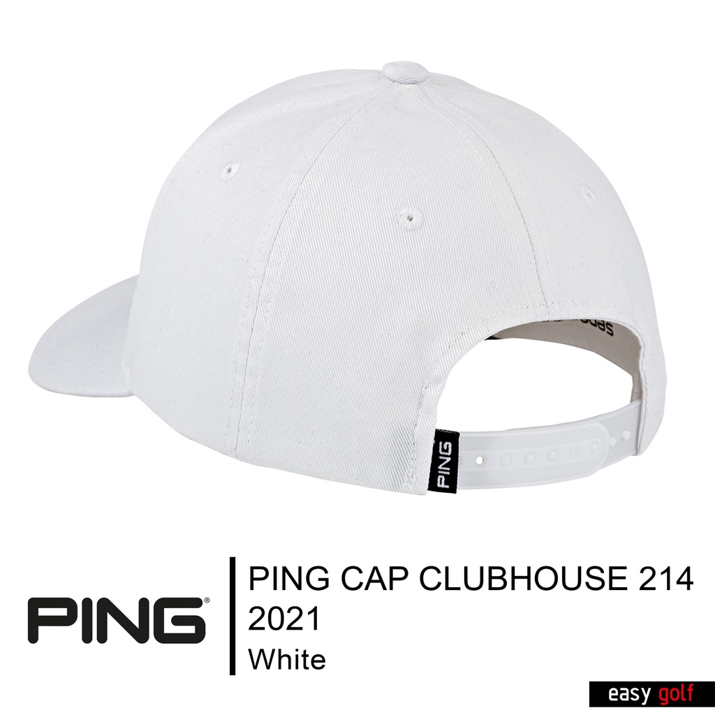 ping-cap-clubhouse-214-ping-cap-men-หมวกกอล์ฟ-หมวกกีฬาผู้ชาย