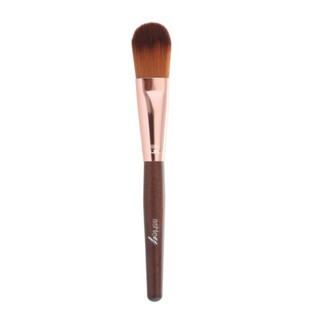 Ashley Face Curve Brush AA 155-14 แอชลีย์ แปรงรองพื้น แปรงแต่งหน้า 8858883519865