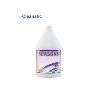 Seasons(ซีซั่น) น้ำยาปั่นเงาพื้น PCS-012 (3.8 ลิตร)