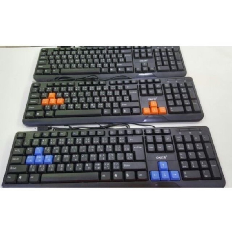 ภาพสินค้าPrimaxx ws-kb-502 Gaming Keyboard USB คีย์บอร์ดเกมมิ่ง Black จากร้าน 199065ok บน Shopee ภาพที่ 2