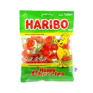 Haribo Happy Cherries 200g ฮาริ รสเชอร์รี่ 🍒