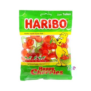 Haribo Happy Cherries 200g ฮาริ รสเชอร์รี่ 🍒