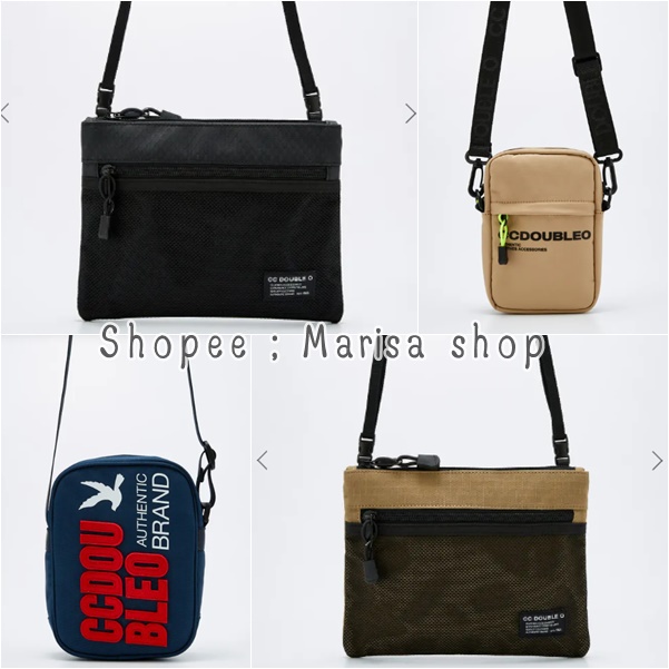 'BC Duo' pouch Clutch