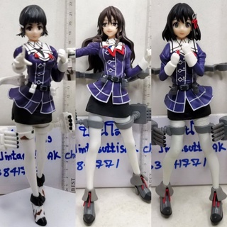 (แท้/มือ2)​ Taito Kantai Collection/x Space Invaders Collaboration/Akebono Kai Ni Figure Ashigara,Myoukou Kai Ni