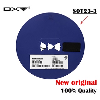 ทรานซิสเตอร์ BC847C SOT23 BC847 847C SOT SMD SOT-23 1G BXV Store 100 ชิ้น