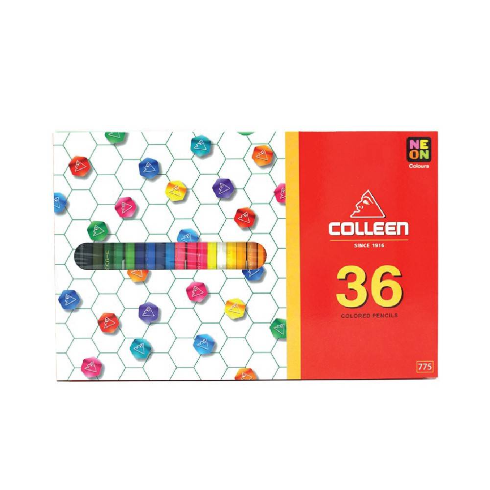 สี Colleen 48 - 36 - 12 ️ ดินสอสีไม้พาสเทลคอลลีน มีทุกเฉด หัวเดียว สวย ...