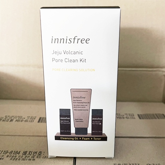 innisfree-jeju-volcanic-pore-clean-kit-โฟมล้างหน้า-อินนิสฟรี