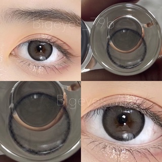 ✨ คอนแทคเลนส์สีดำ  ขนาดมินิ Mini  black ☀️กรองแสง uv (บิ๊กอาย คอนแทคเลนส์ Bigeye)