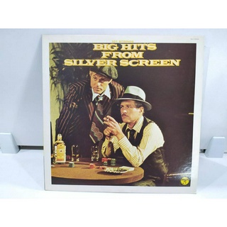 1LP Vinyl Records แผ่นเสียงไวนิล  BIG HITS FROM SILVER SCREEN  (J16C96)