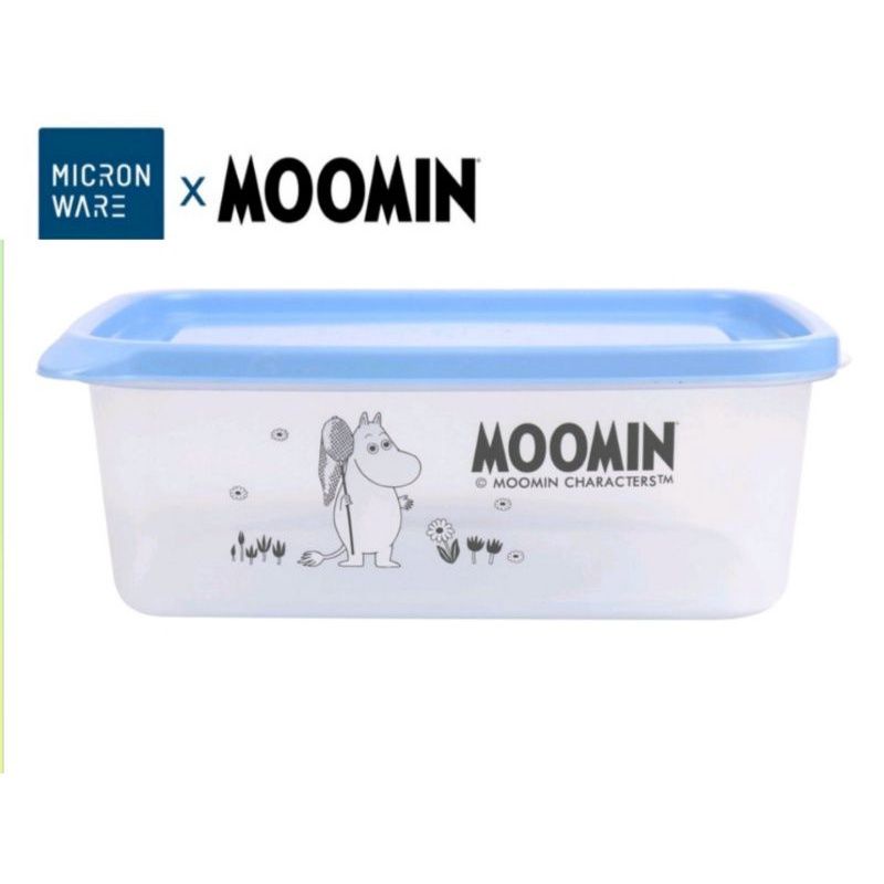 super-lock-กล่องอาหาร-micron-ware-ลายลิขสิทธิ์แท้มูมิน-moomin-1050ml