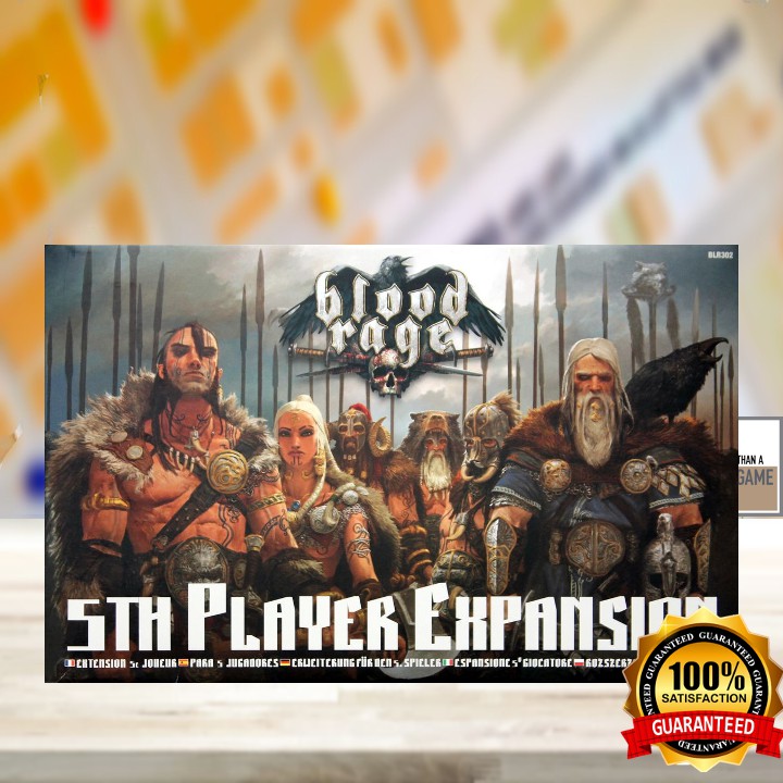 Blood Rage : 5th Player Expansion Boardgame [ของแท้] | Shopee Thailand