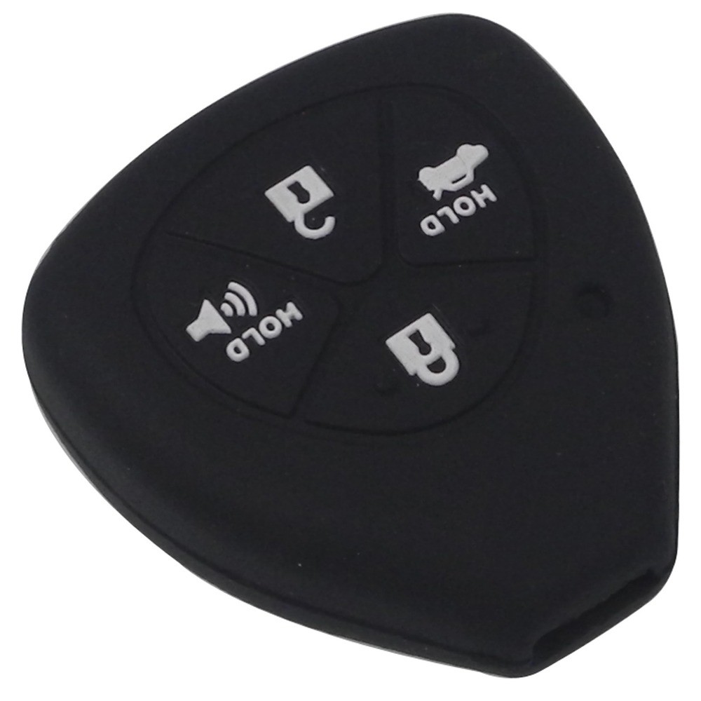 ซิลิโคนกุญแจรถยนต์-toyota-แบบในรูป-4-ปุ่ม