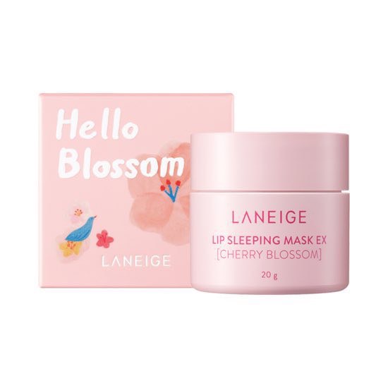 laneige-lip-sleeping-mask-ex-cherry-blossom-20g-กลิ่นใหม่-cherry-blossom