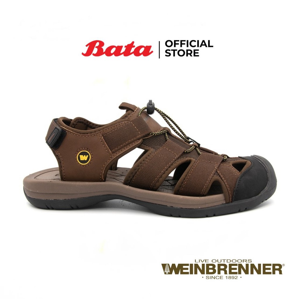 bata-weinbrenner-sport-sandal-รองเท้าลำลอง-รองเท้ารัดส้นผู้ชาย-สีน้ำตาล-รหัส-8594042-สีดำ-รหัส-8596042