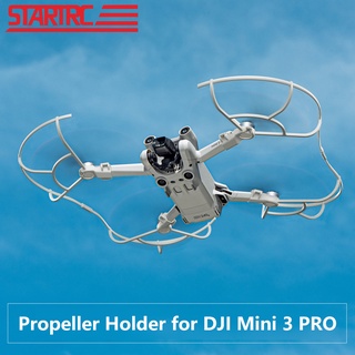 STARTRC ใบพัดสำหรับ DJI Mini 3 PRO Drone Prop Protector Anti-collision Integrated Bumper Blade ป้องกันสำหรับ DJI Mini 3 Pro อุปกรณ์เสริม