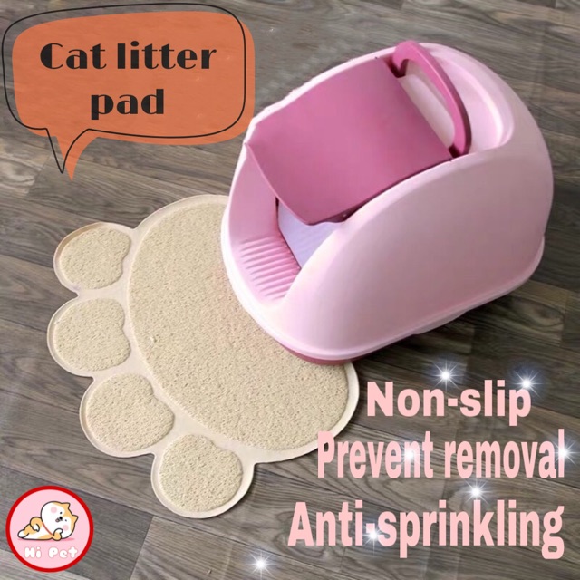 dandan-แผ่นรองครอกแมว-แผ่นรองเท้าแมว-cat-litter-pad