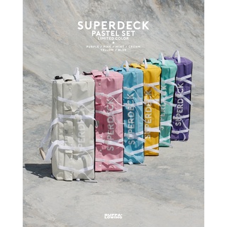 SUPERDECK Special color  กระเป๋าใส่สเก็ตและอุปกรณ์เซฟตี้