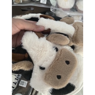 ภาพขนาดย่อของภาพหน้าปกสินค้าพร้อมส่ง slipper น้องวัว นุ่มนิ่ม ใส่สบาย จากร้าน omtxme_shop บน Shopee ภาพที่ 5