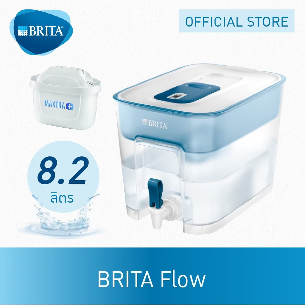 brita-ถังกรองน้ำ-flow-ไส้กรอง-pack-2