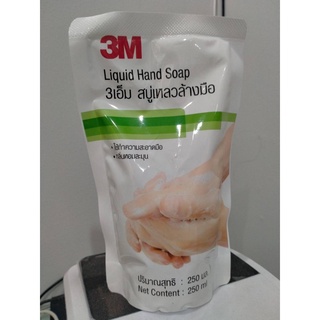 ภาพขนาดย่อของภาพหน้าปกสินค้า3m สบู่เหลวล้างมือ ชนิดเติม ขนาด250มล. จากร้าน bp_healthcare บน Shopee