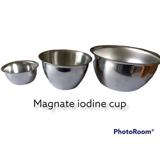 ภาพหน้าปกสินค้าMagnate Iodine cup stainless ที่เกี่ยวข้อง