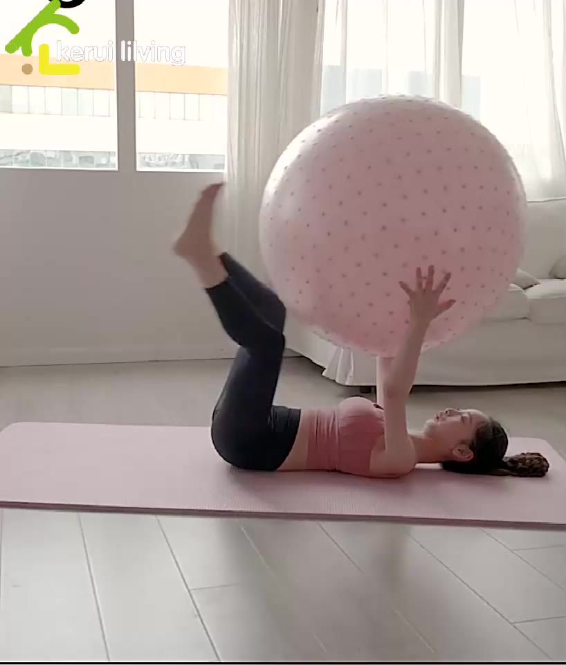 allsking-ลูกบอลฟิตเนส-แถมฟรีที่สูบลม-yoga-ball-บอลโยคะ-บอลเล่นโยคะ-ลูกบอลออกกำลังกาย-บอลออกกำลังกาย-ลูกบอลพิลาทิส-บอลยาง